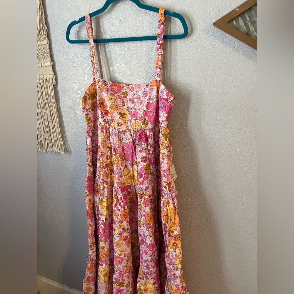 Free People Park Slope Maxi Dress 🌸 - Picture 5 of 6